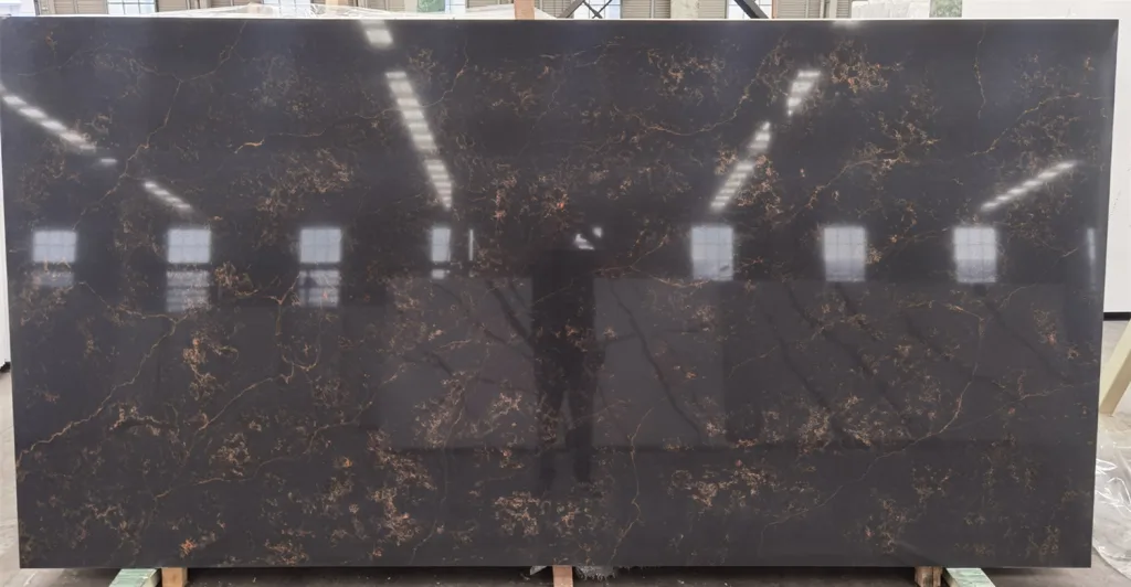 Calacatta 6814M - Horizon Quartz