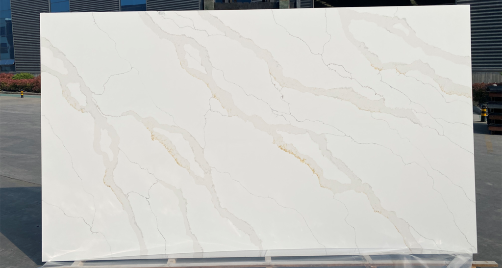Calacatta 6878 - Horizon Quartz
