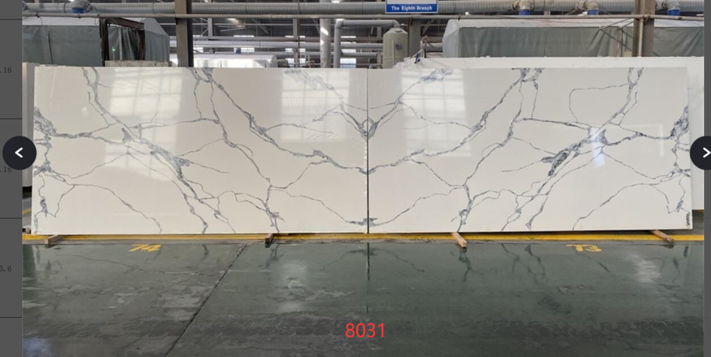 Calacatta 8031 - Horizon Quartz