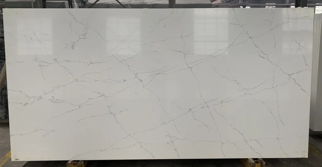 Calacatta 8084 (70-120) - Horizon Quartz