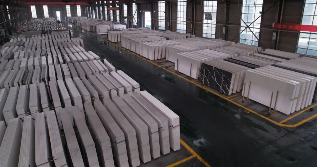 Horizon Quartz Slabs Finish Produt Warehouse