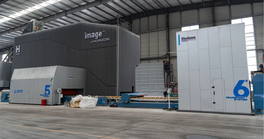 Horizon Quartz Stone Production Room