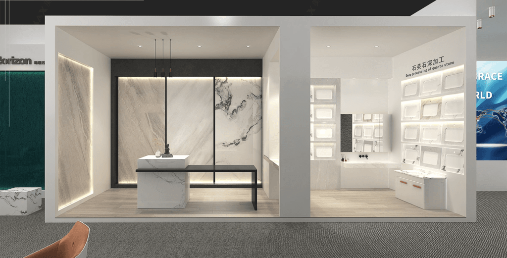 Horizon Xiamen Stone Fair Booth 3