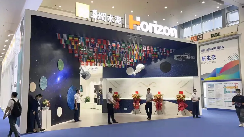 Horizon at xiamen stone fair 2023