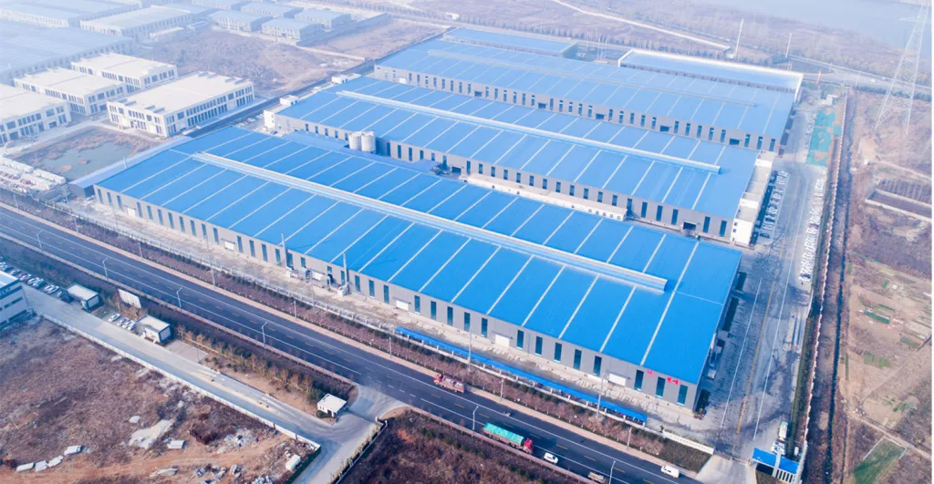 Huifeng - Horizon Quartz Stone Slabs Branch Factory Overview