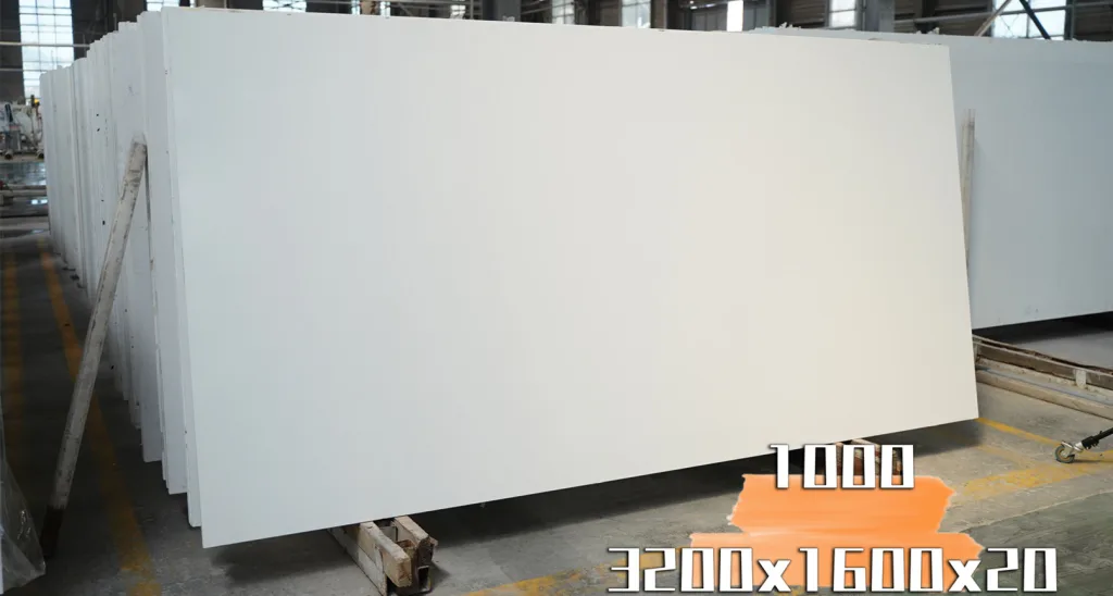 Standard Size Pure White ES1000