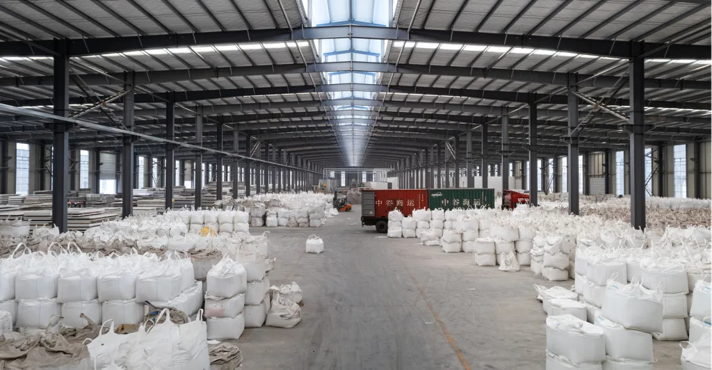 Quartz Sand - quartz slabs production raw material Horizon Warehouse 1