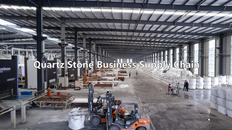 Quartz Stone Business Supply Chain - Horizon