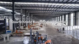 Quartz Stone Business Supply Chain - Horizon