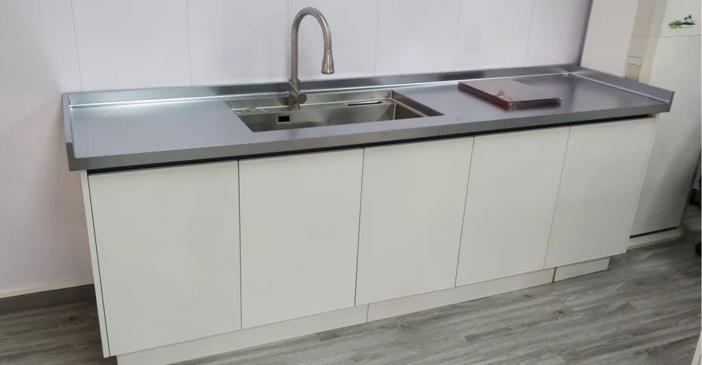 Stainless Steel countertops