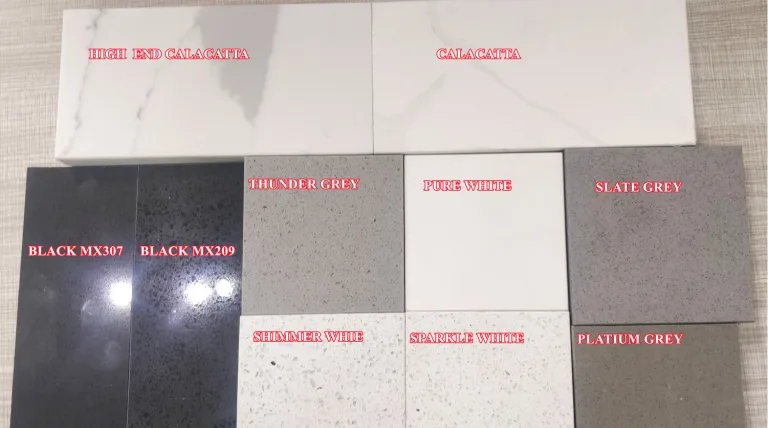 horizon quartz stone samples
