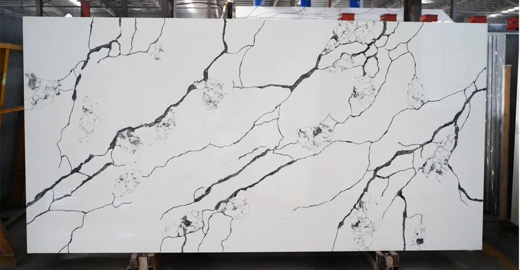 quartz calacatta 1009 design