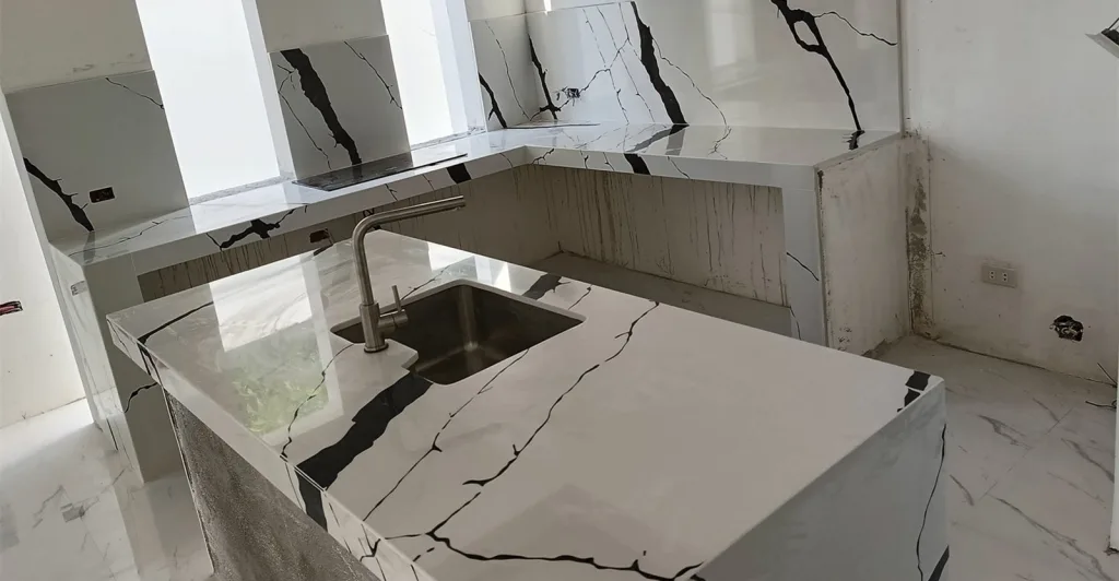 quartz countertop