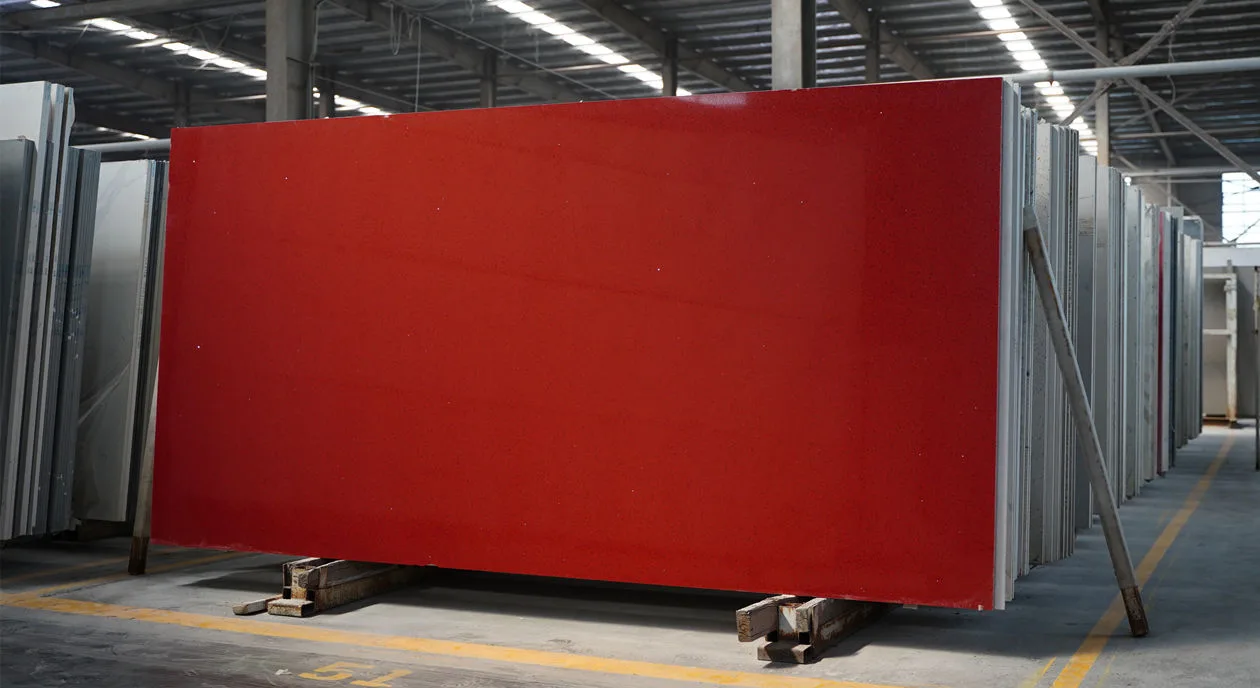 quartz sparkle red product picture