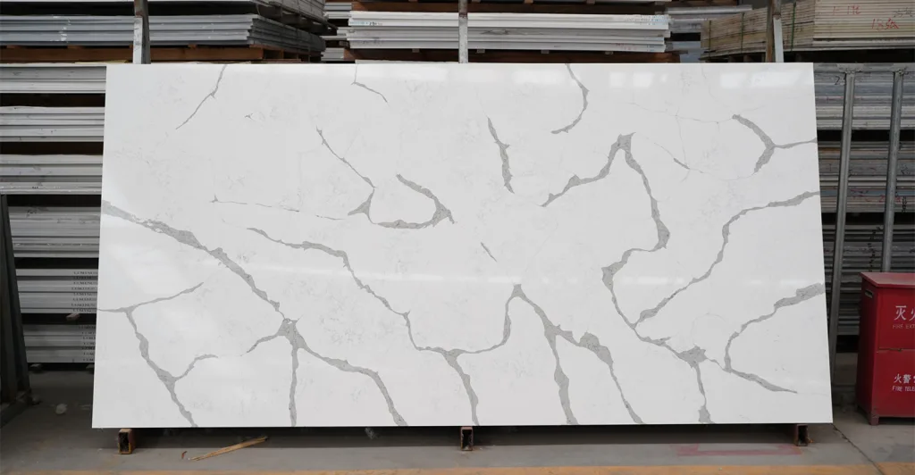 Calacatta 6898 - Horizon Quartz