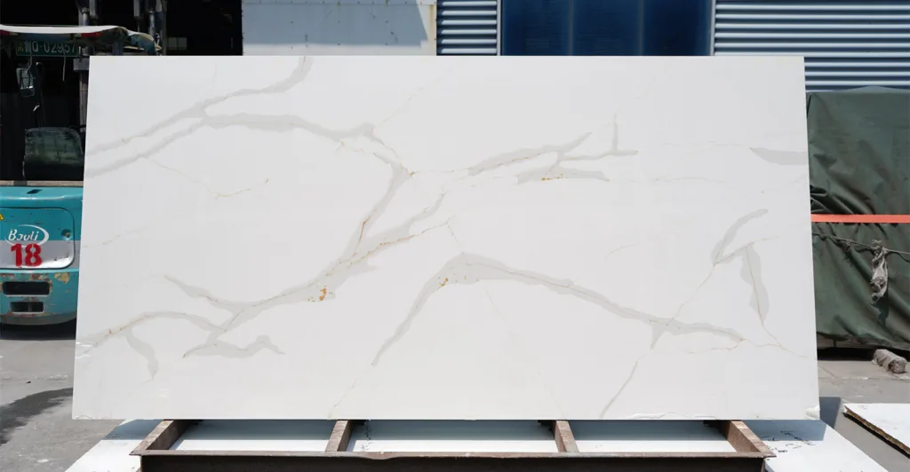 Calacatta 7237 - Horizon Quartz