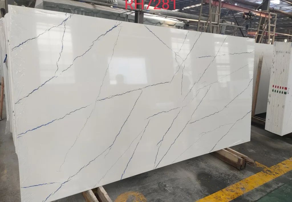 Calacatta 7281 - Horizon Quartz