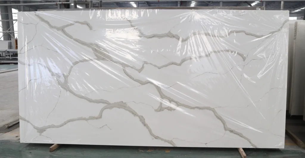 Calacatta Gold 6222 - Horizon Quartz