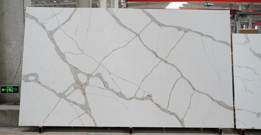 Calacatta Gold 9009 - Horizon Quartz