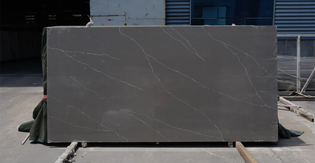 Calacatta Grey 3111- Horizon Quartz