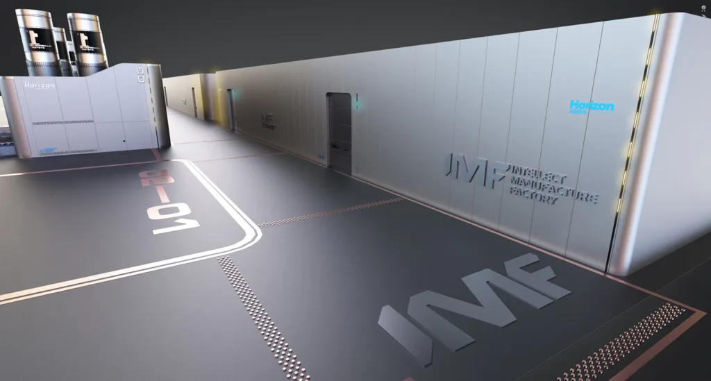 Ingredients Area - Horizon New Quartz Factory