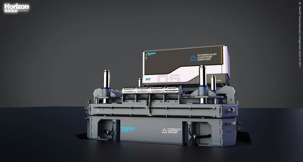 New Pessing Equipment - Horizon