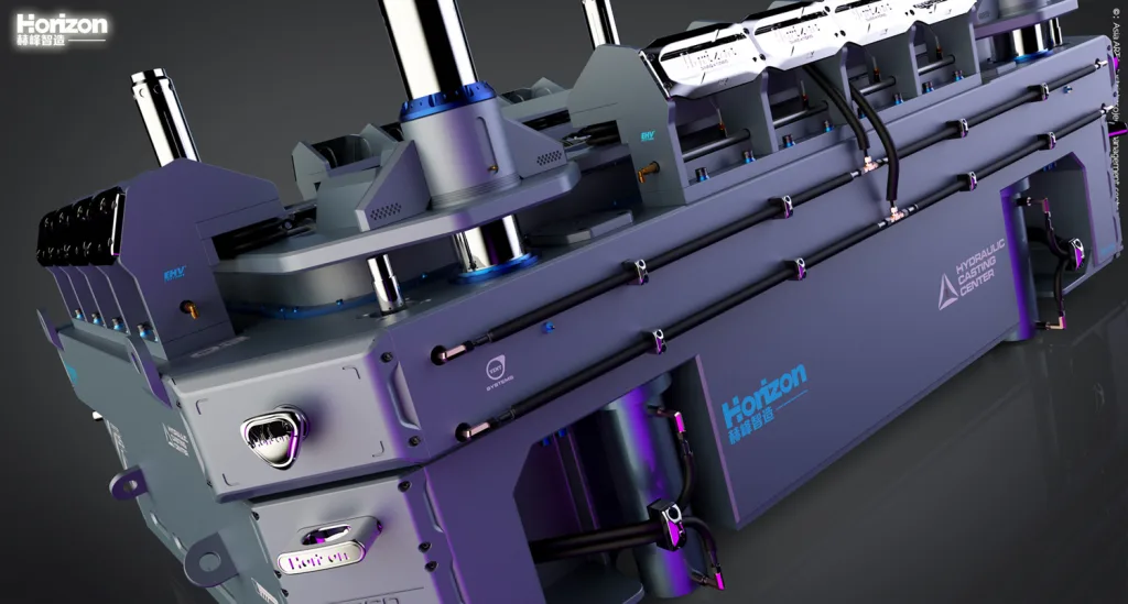 Pessing Equipment Details - Horizon