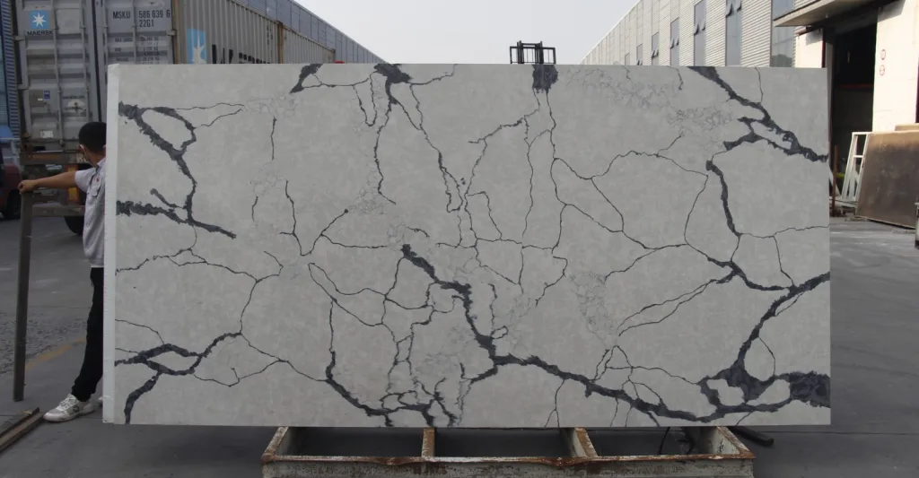Quartz Calacatta 1016 - Horizon