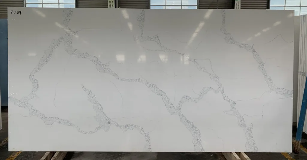 Quartz Calacatta 7209 - Horizon