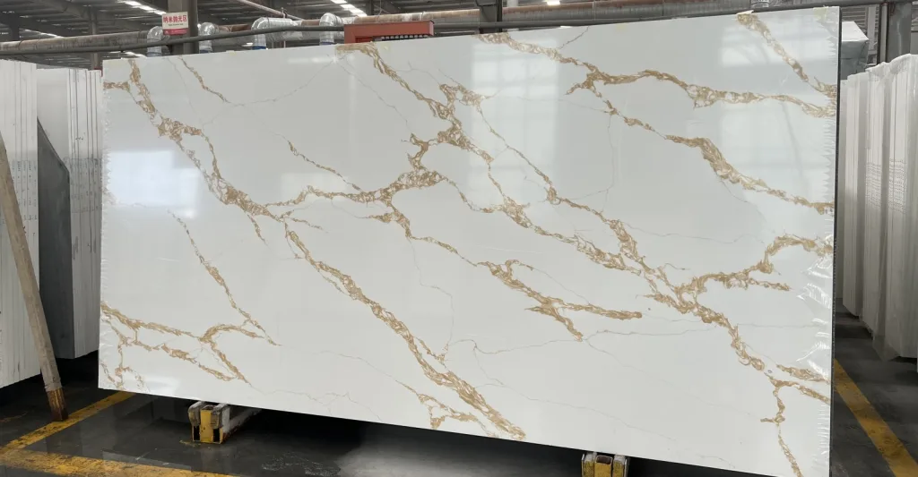 Quartz Calacatta Gold 6119 - Horizon