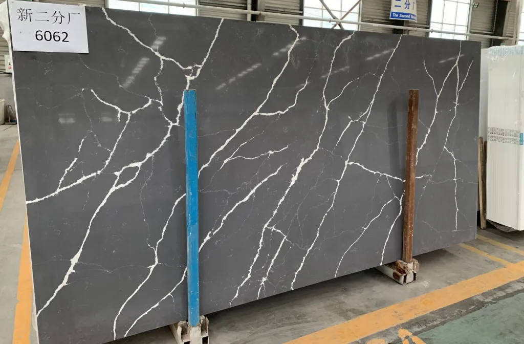 Quartz Calacatta Grey 6062 - Horizon