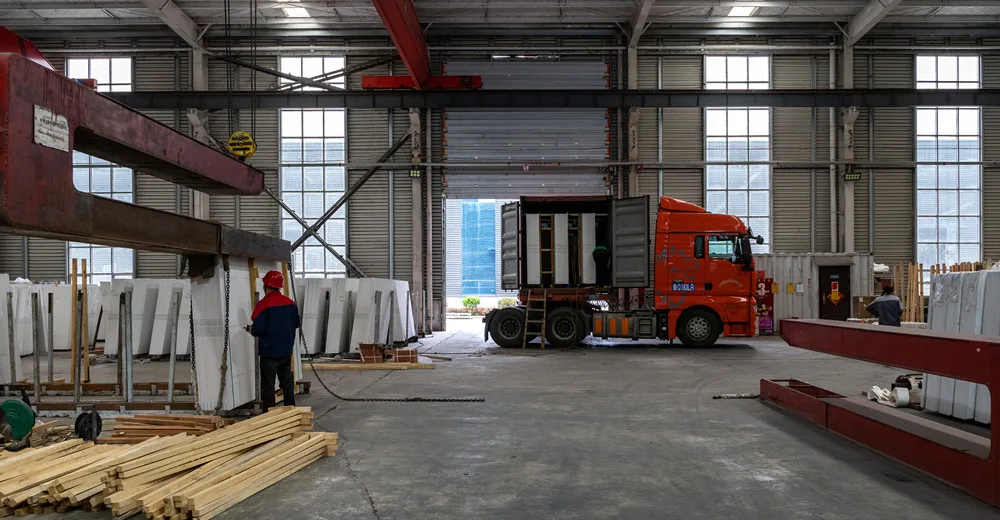 Quartz Loading - Horizon