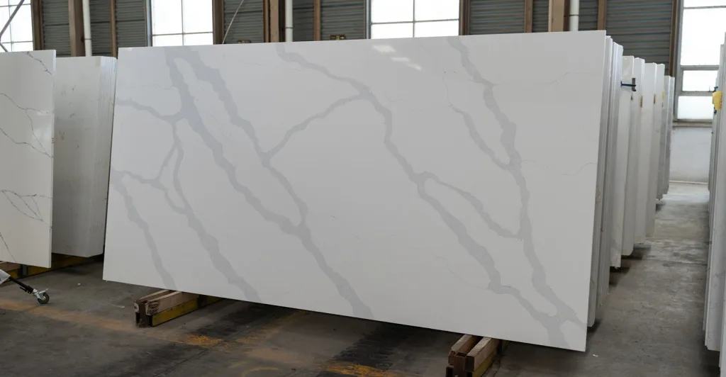 top 1 - quartz calacatta 2038 - Horizon