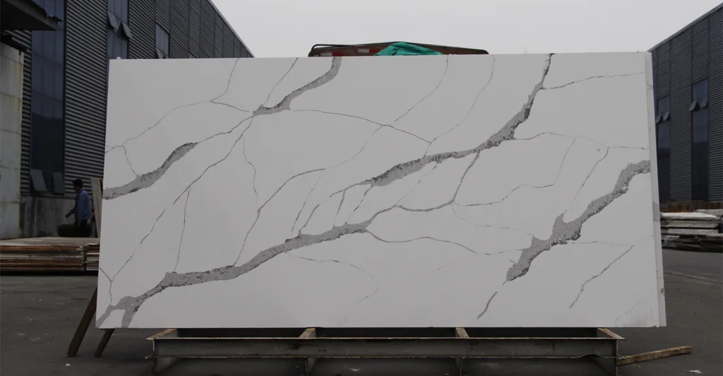 top 8 - quartz calacatta 3116 - Horizon