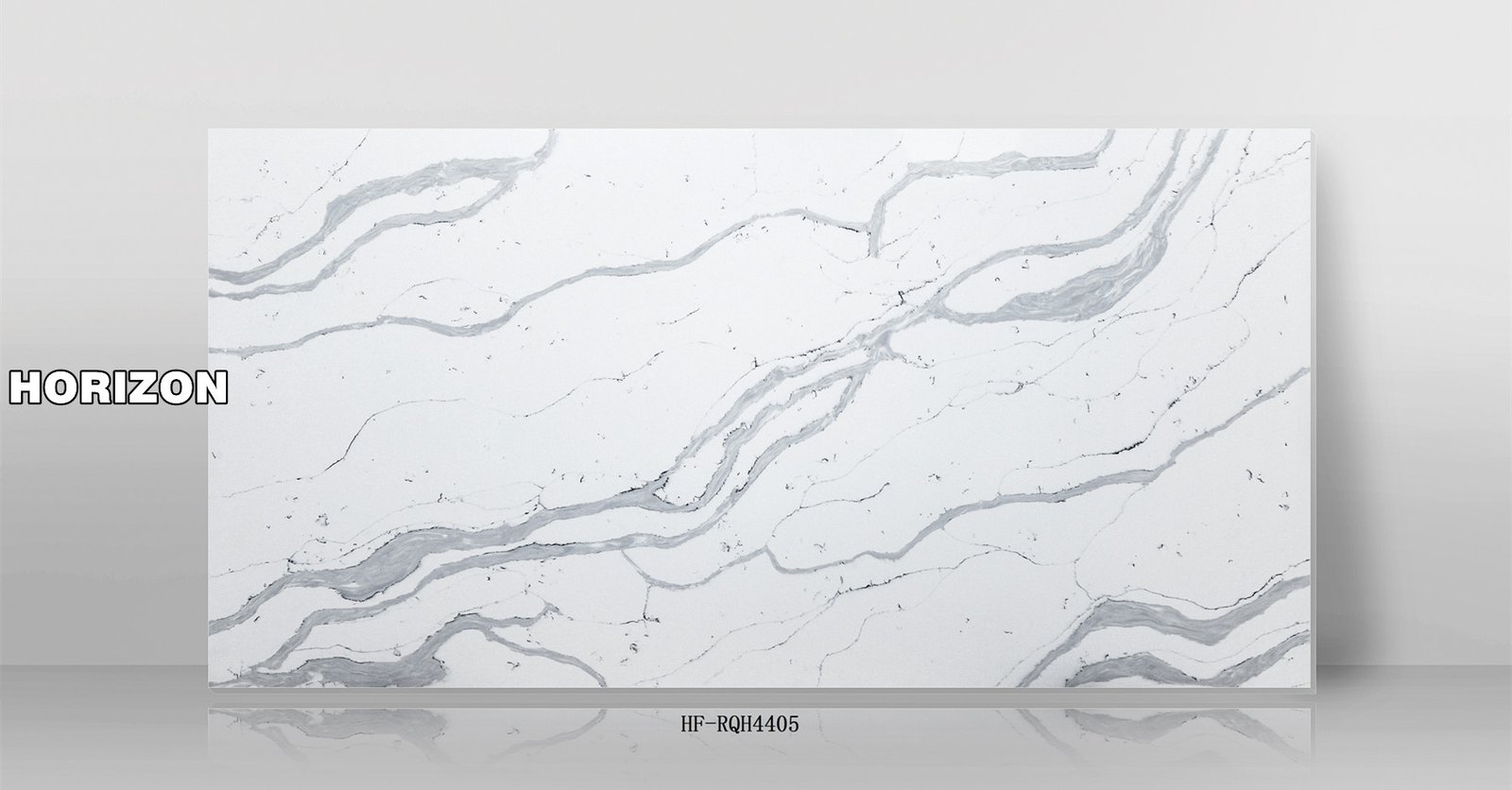 Calacatta with Transparency Affect RQH4405 Horizon