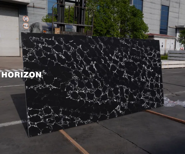 High End Luxury Quartz Surface HHH2 Horizon Quartz