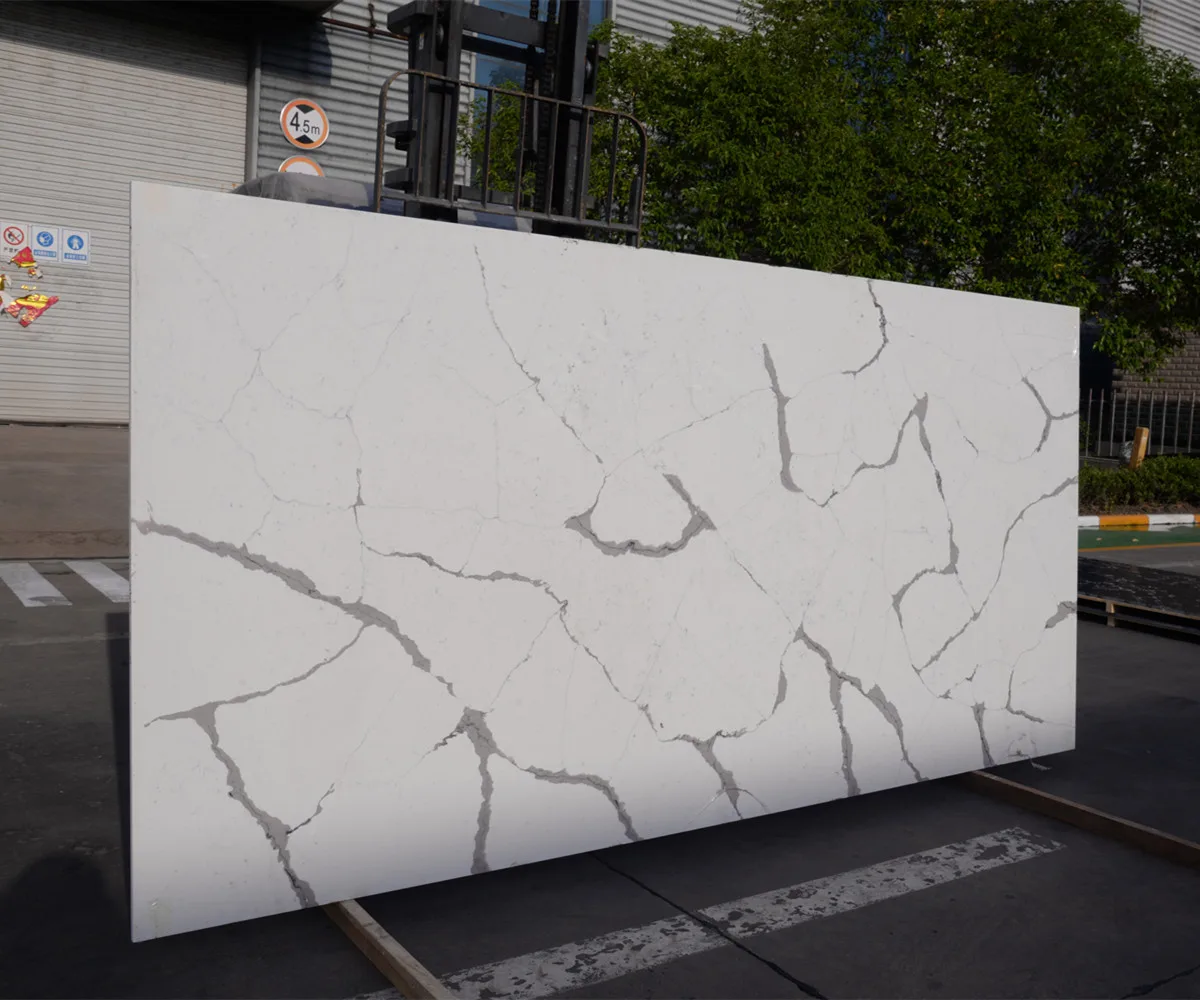 High End Luxury Quartz Surface HHH5 - Horizon Quartz