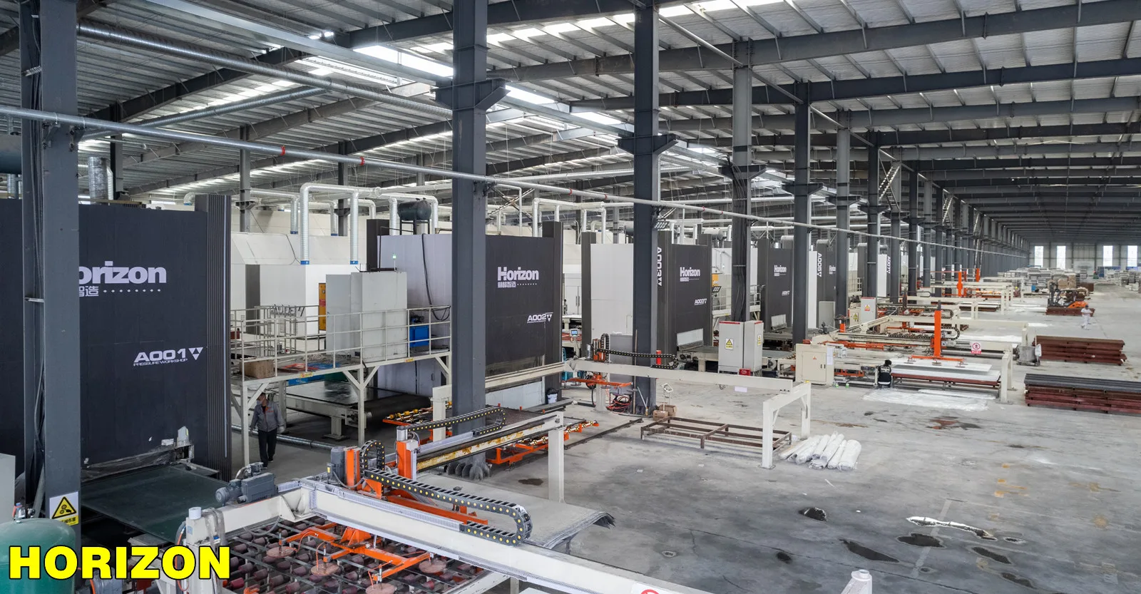 Horizon Quartz Stone Production Lines