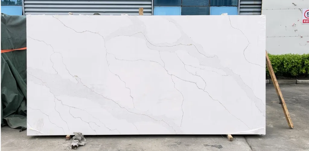 Quartz Calacatta 0217 Slab Horizon
