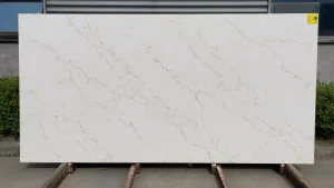 Quartz Calacatta 1018 Gold Surface Horizon