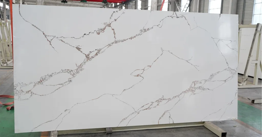 Quartz Calacatta 1127 Surface Horizon