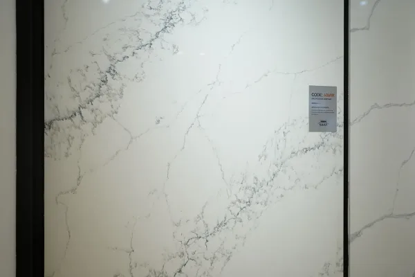 Quartz Calacatta 6069 Detail 2 Horizon