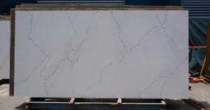 Quartz Calacatta 6107 Surface Horizon