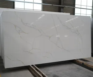 Quartz Calacatta 6123 Gold Horizon