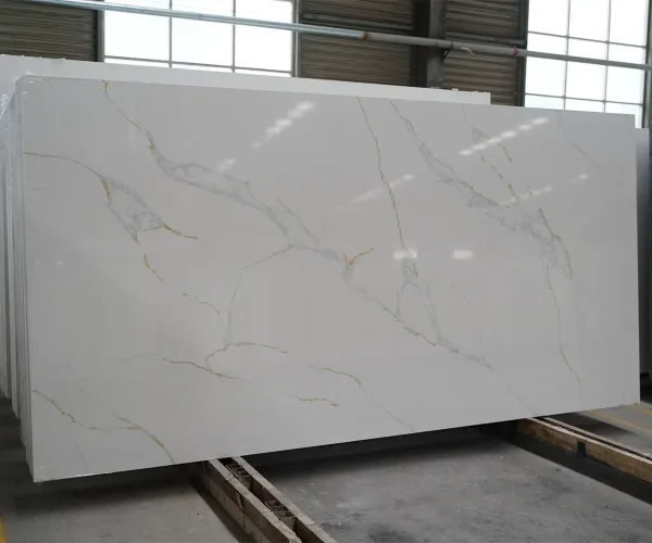 Quartz Calacatta 6123 Gold Horizon