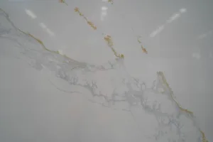 Quartz Calacatta 6123 Gold Slab Detail 2 Horizon
