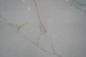 Quartz Calacatta 6123 Gold Slab Detail 3 Horizon