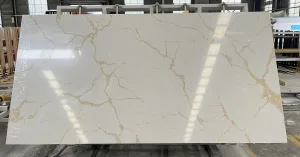 Quartz Calacatta 6170 Slab Horizon