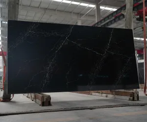 Quartz Calacatta 6607 Surface Horizon