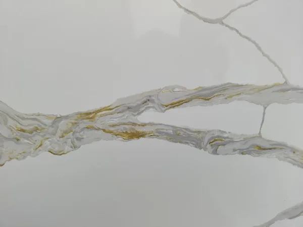 Quartz Calacatta 6779 Surface Detail 1 Horizon